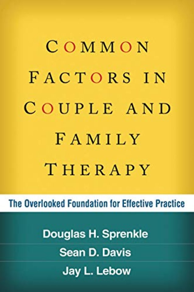 Common Factors in Couple and Family Therapy