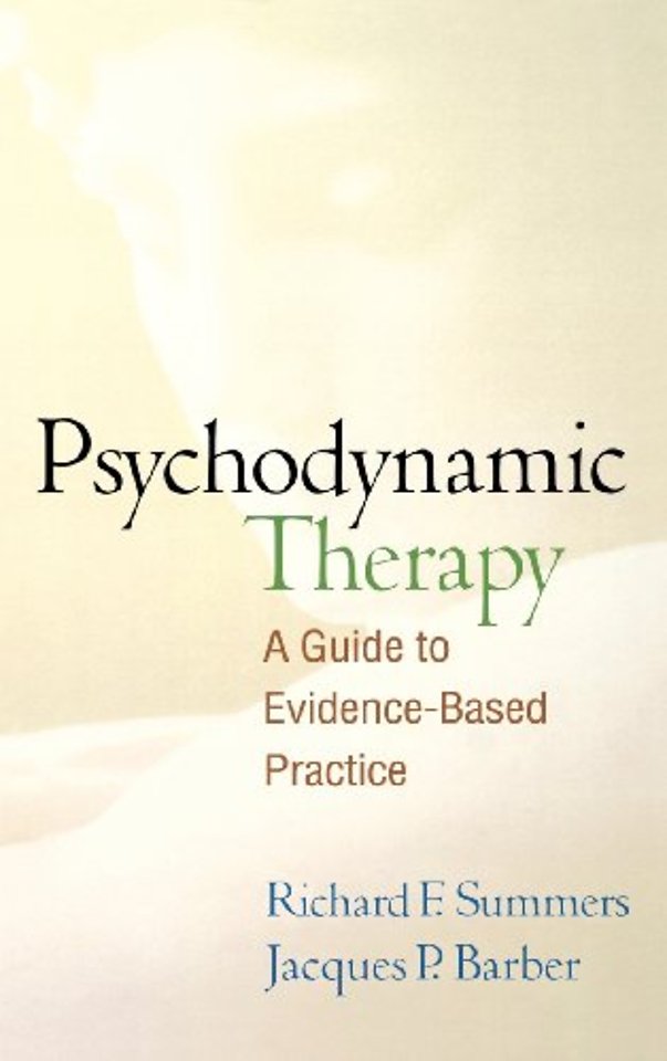 Psychodynamic Therapy, First Edition