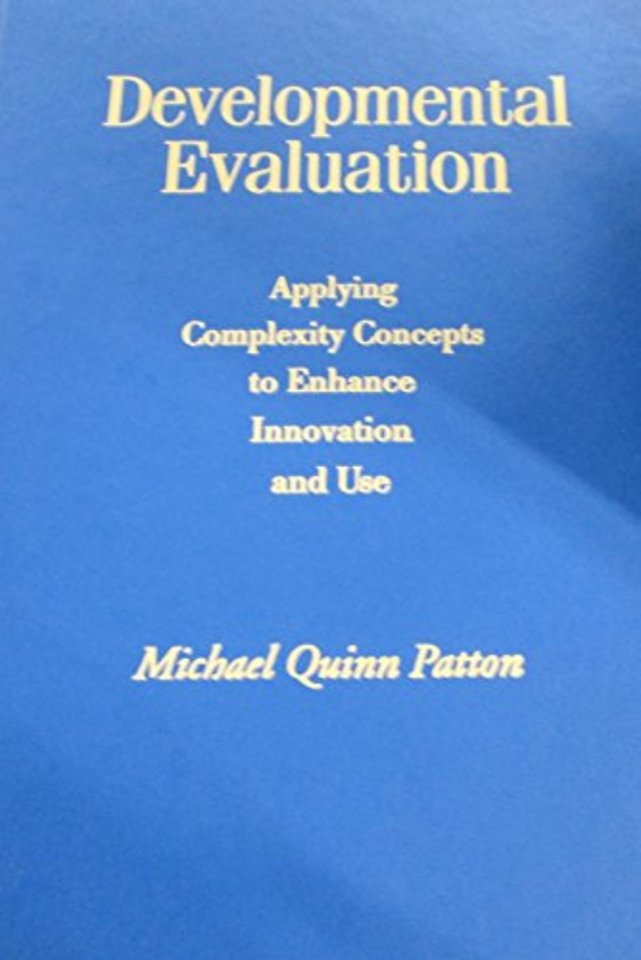 Developmental Evaluation