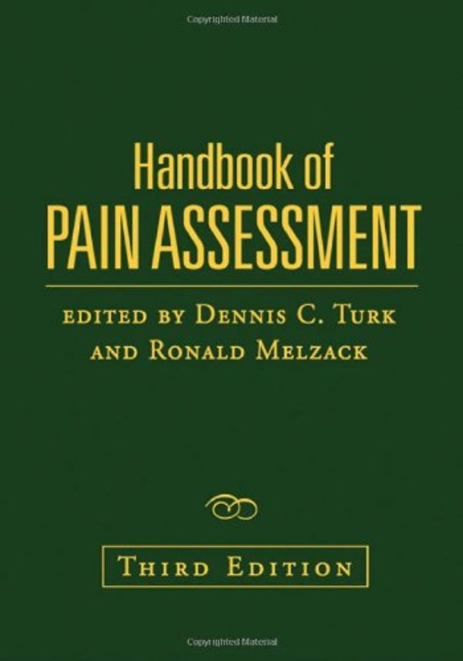 Handbook of Pain Assessment