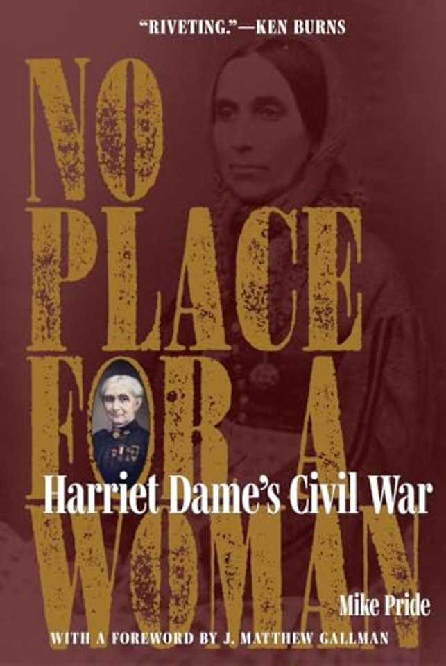 No Place for a Woman – Harriet Dame`s Civil War