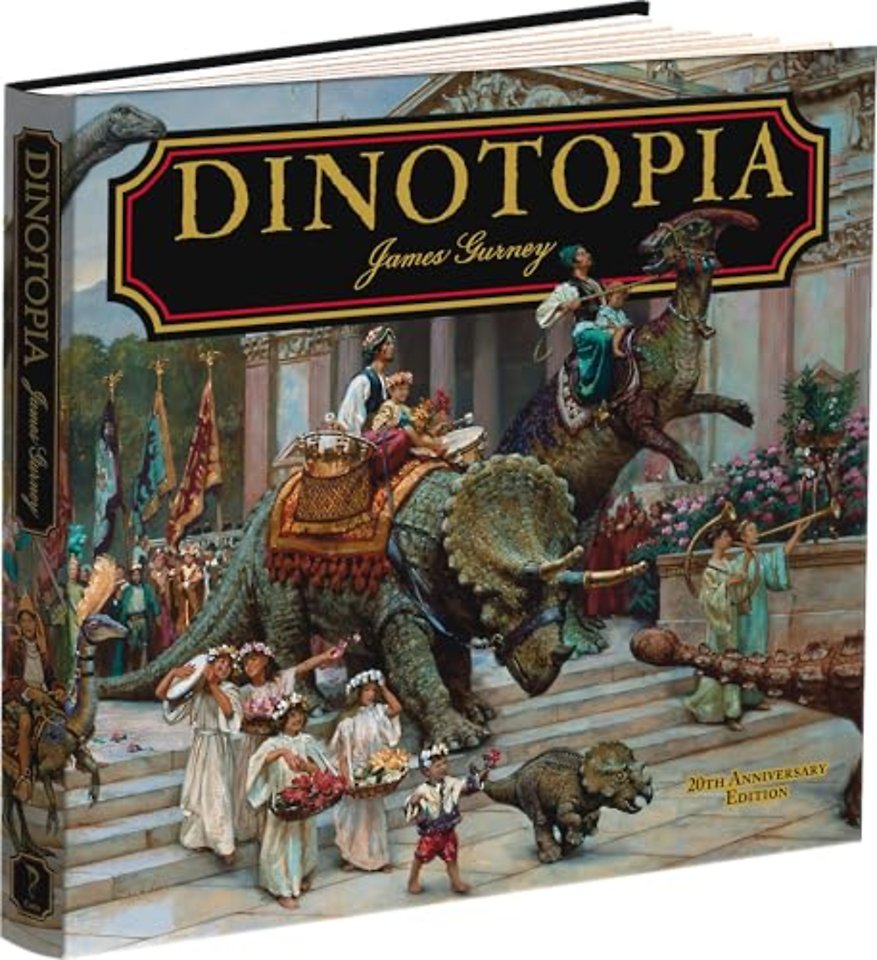 Dinotopia: A Land Apart from Time