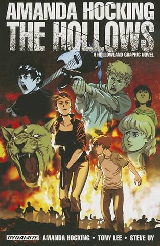 Amanda Hocking's The Hollows
