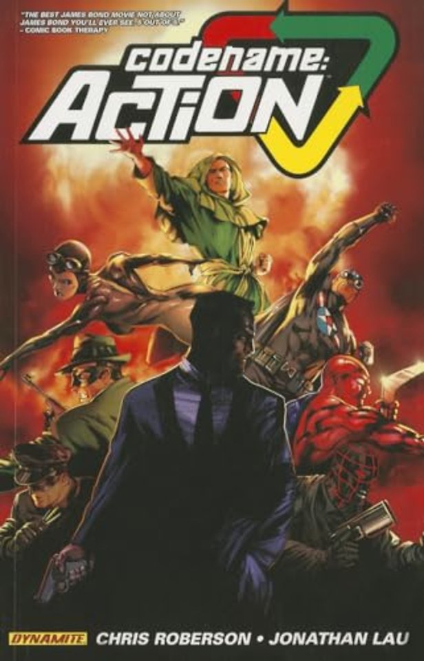 Codename: Action Volume 1