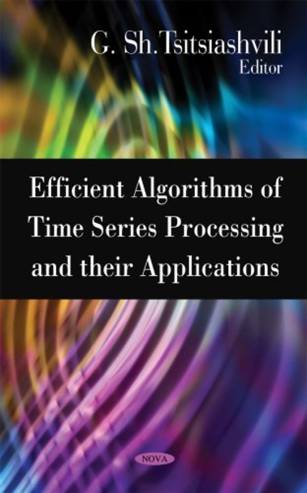 Efficient Algorithms of Time Series Processing & their Applications