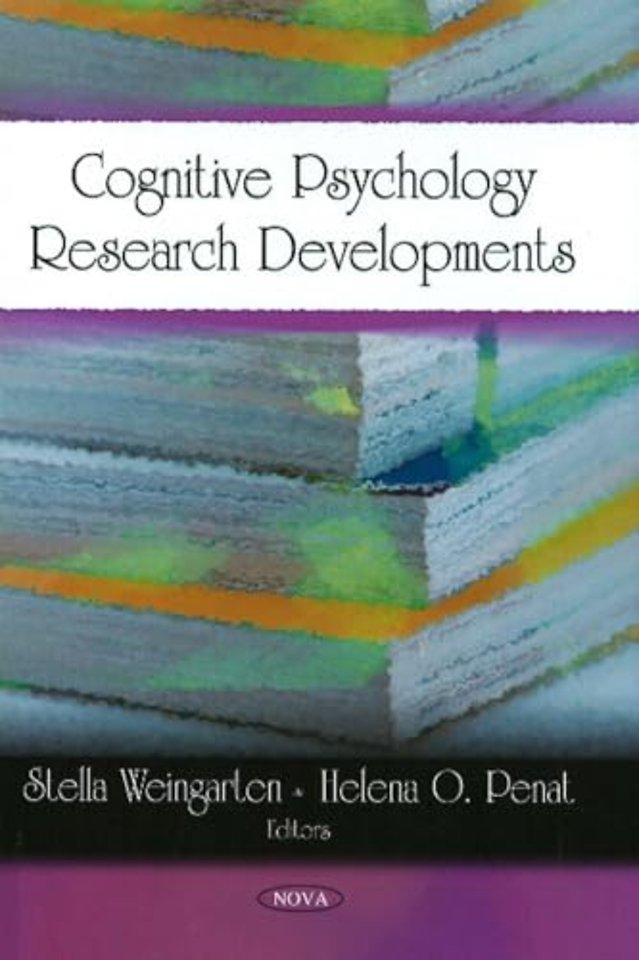 Cognitive Psychology Research Developments