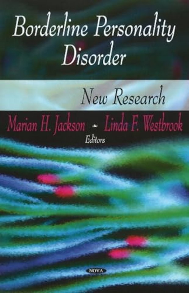 Borderline Personality Disorder