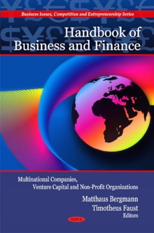 Handbook of Business & Finance