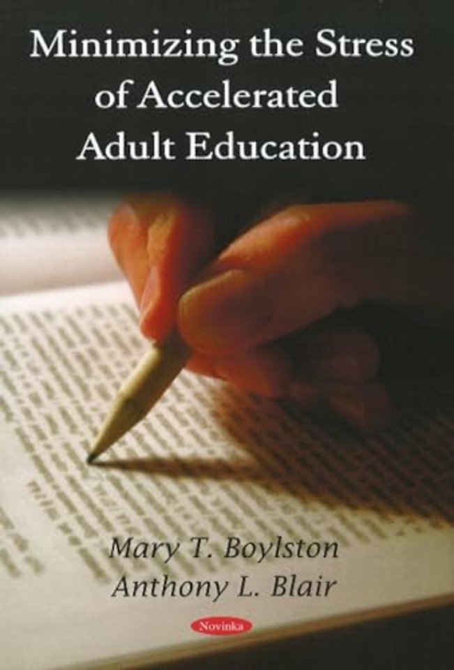 Minimizing the Stress of Accelerated Adult Education