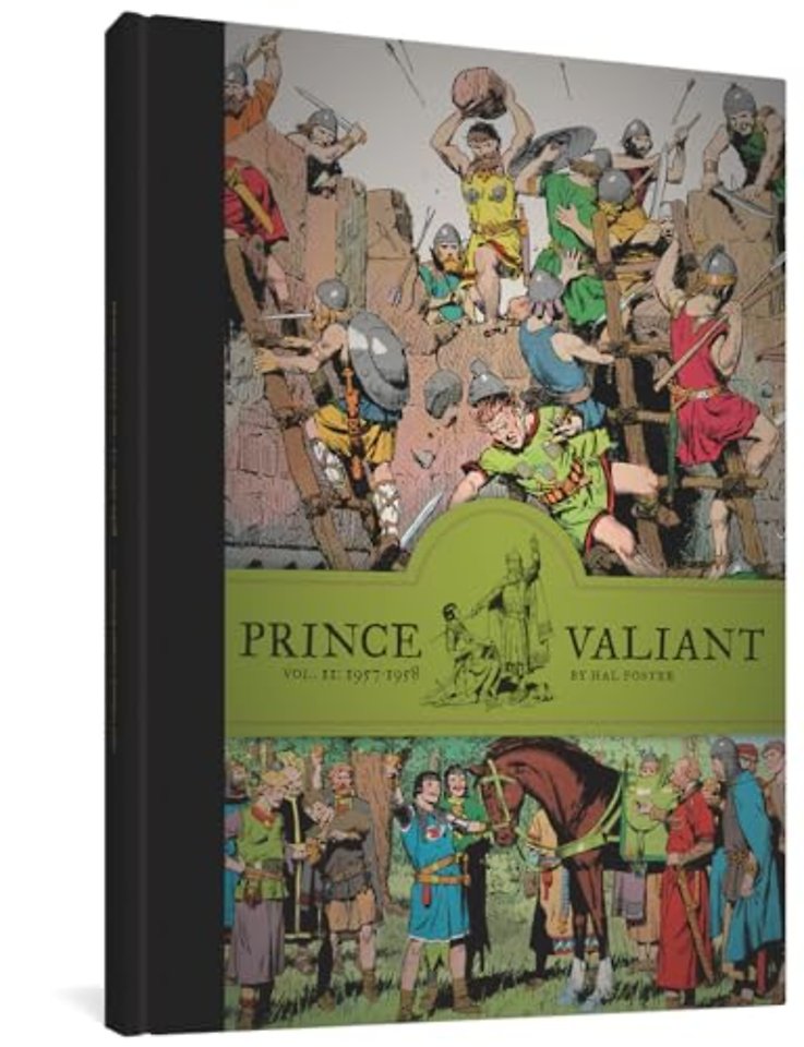 Prince Valiant Vol. 11: 1957-1958