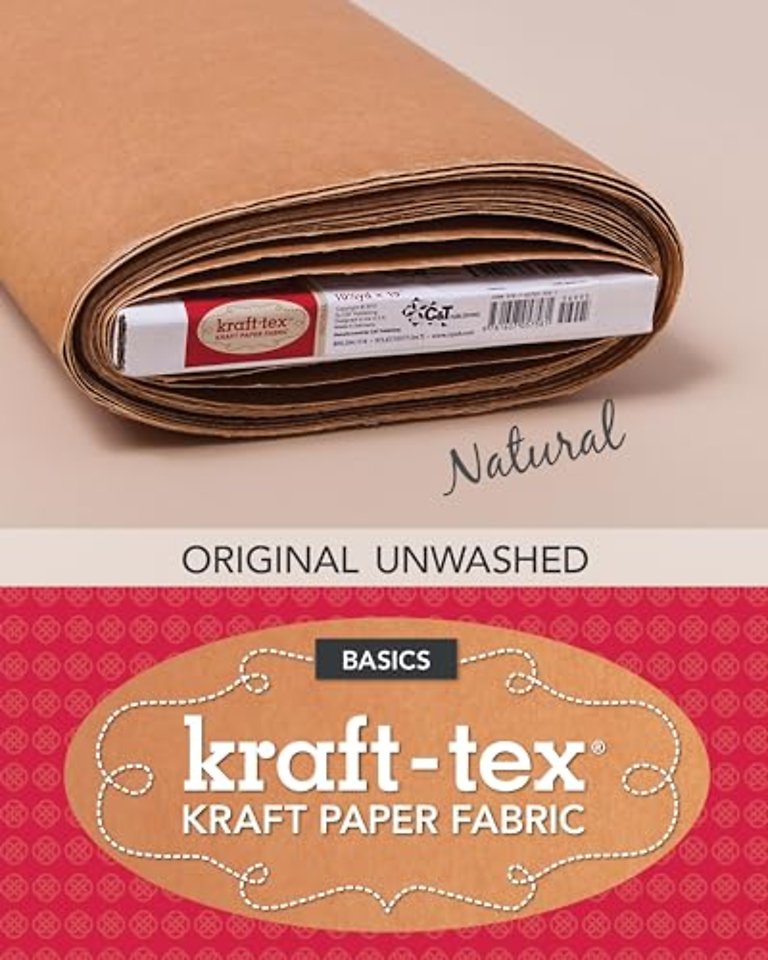 kraft-tex™ Basics Bolt, Natural