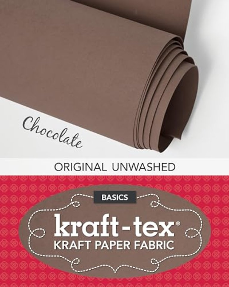kraft-tex® Basics Roll, Chocolate