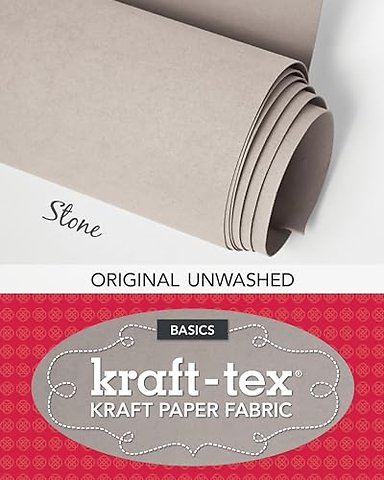 kraft-tex (TM) Basics Roll, Stone