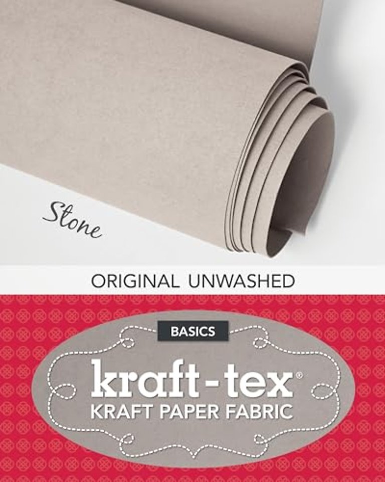 kraft-tex (TM) Basics Roll, Stone