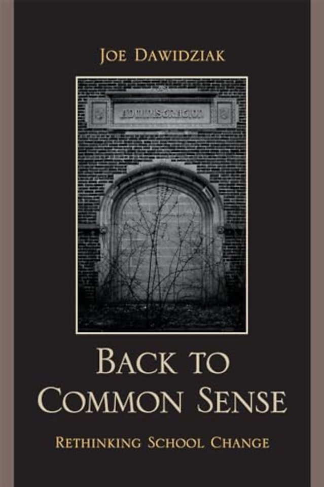 Back to Common Sense