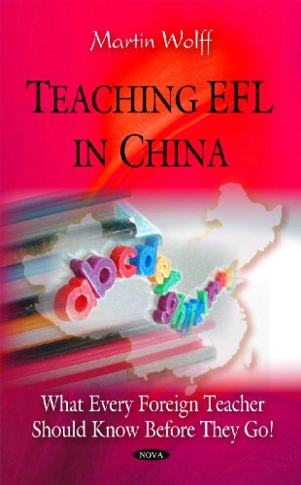 Teaching EFL in China