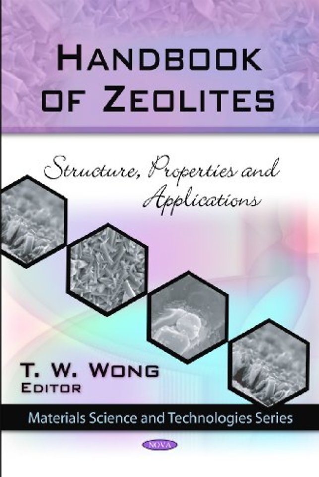 Handbook of Zeolites