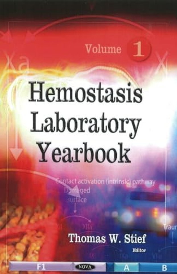 Hemostasis Laboratory Yearbook