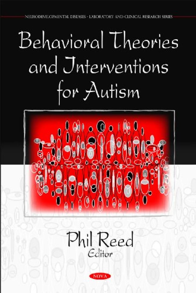 Behavioral Theories & Interventions for Autism
