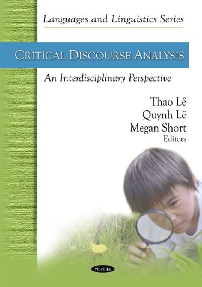 Critical Discourse Analysis