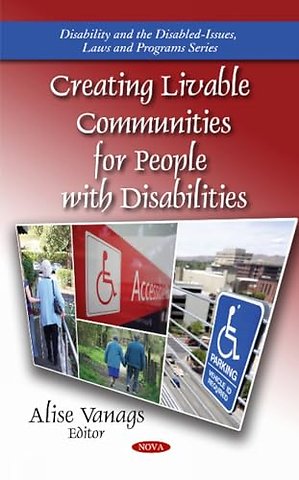 Creating Livable Communities for People with Disabilities