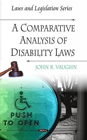 Comparative Analysis of Disability Laws