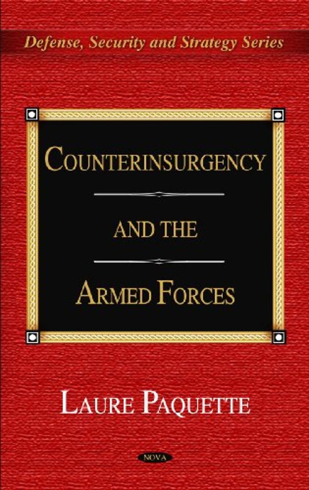 Counterinsurgency & the Armed Forces