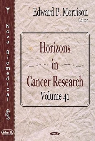 Horizons in Cancer Research