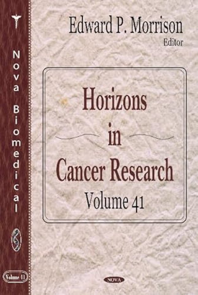 Horizons in Cancer Research