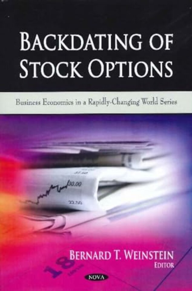 Backdating of Stock Options