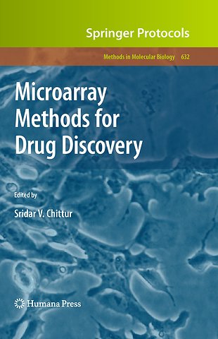 Microarray Methods for Drug Discovery
