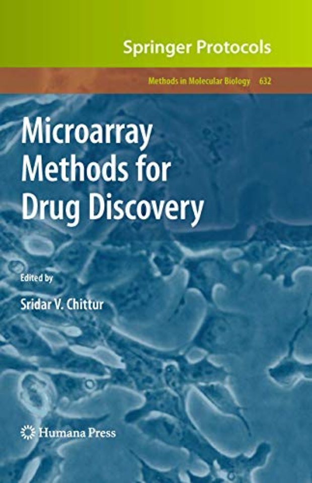 Microarray Methods for Drug Discovery