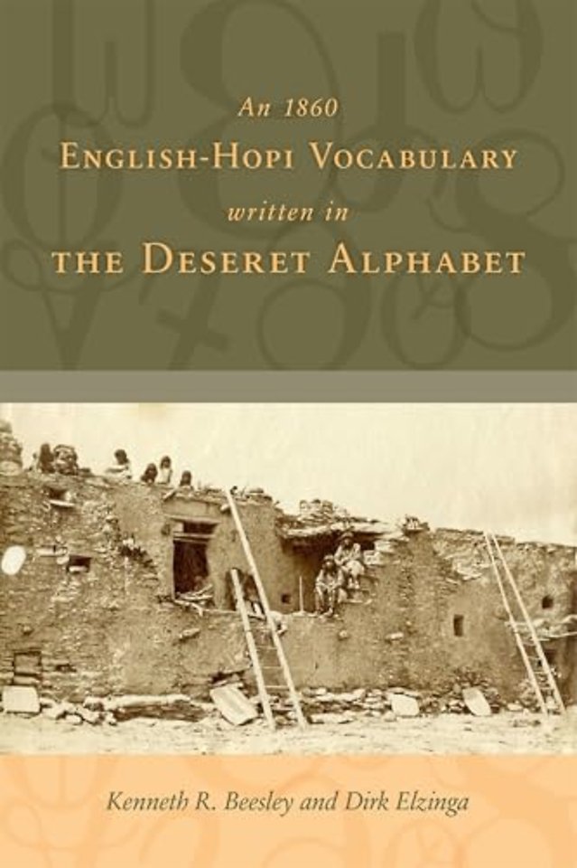 An 1860 English–Hopi Vocabulary Written in the Deseret Alphabet