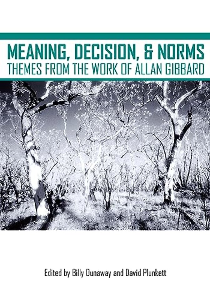 Meaning, Decision, and Norms