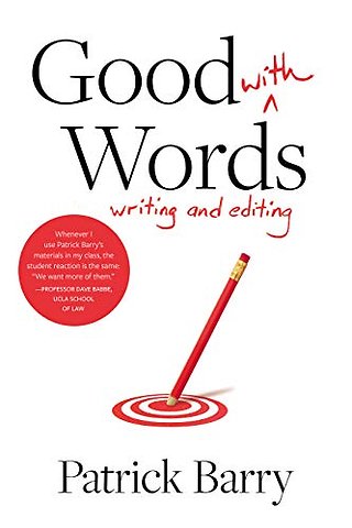 Good with Words – Writing and Editing