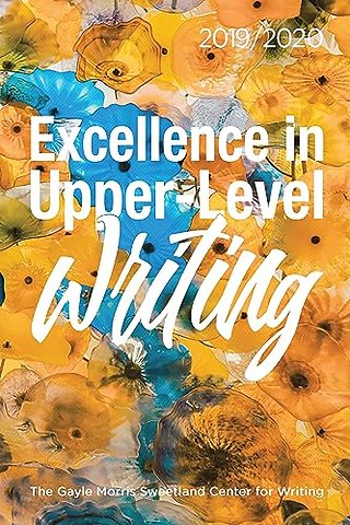 Excellence in Upper–Level Writing – 2019/2020