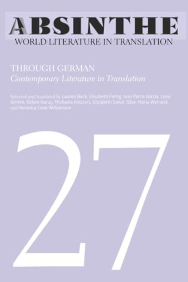 Absinthe: World Literature in Translation