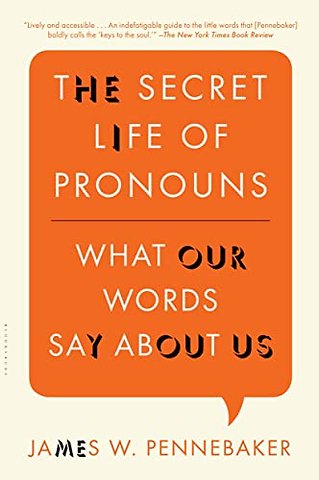 The Secret Life of Pronouns