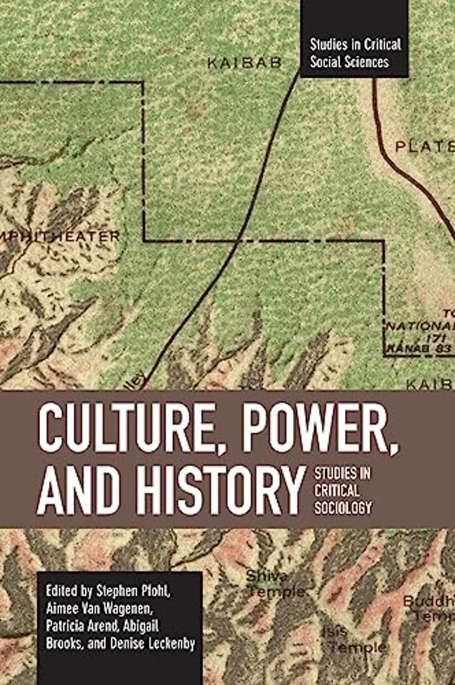 Culture, Power, And History