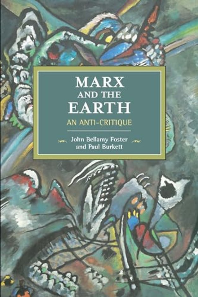 Marx And The Earth