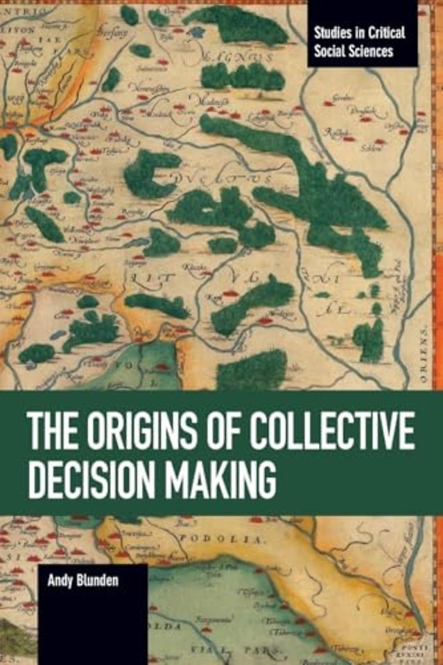 The Origins Of Collective Decision Making