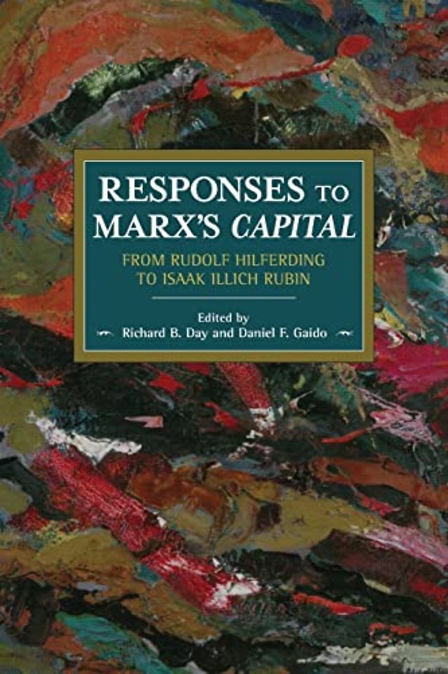 Responses To Marx's Capital
