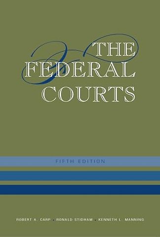 The Federal Courts