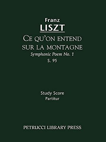 Ce qu'on entend sur la montagne, S.95
