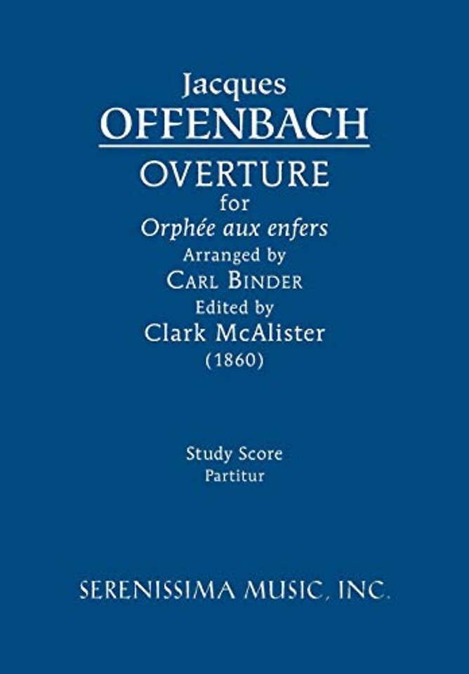 Overture for 'Orphee aux enfers'