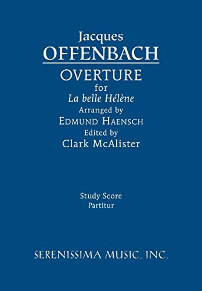 La belle Helene Overture
