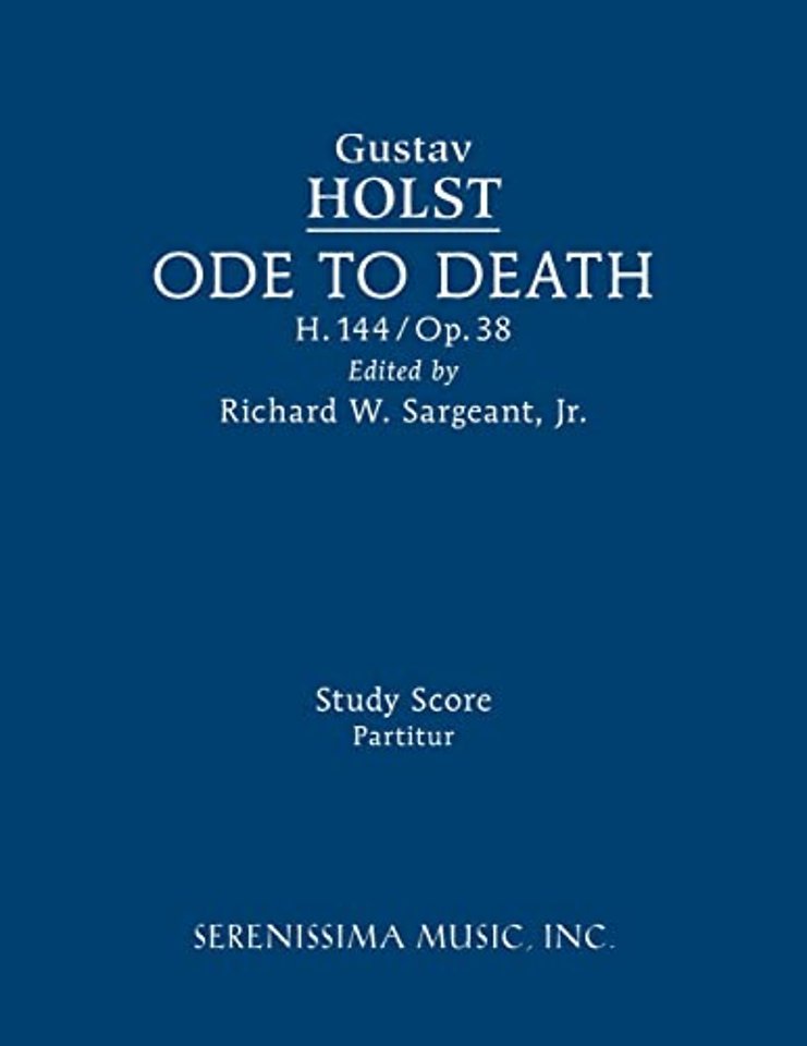Ode to Death, H.144