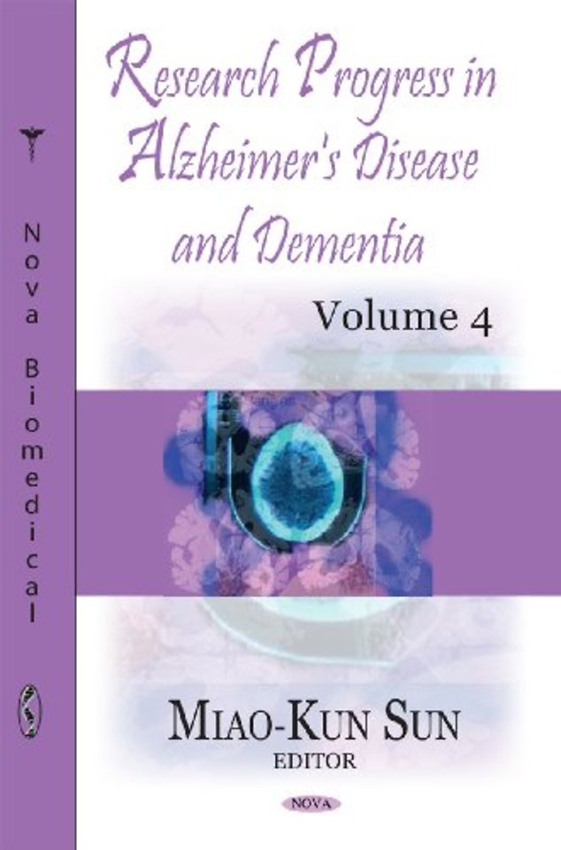 Research Progress in Alzheimer's Disease & Dementia