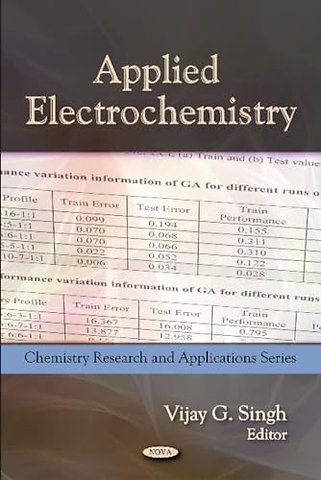Applied Electrochemistry
