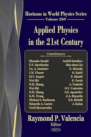 Applied Physics in the 21st Century